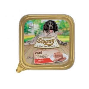 Stuzzy Paté met rund hondenvoer 150 gr. 4 trays (88 x 150 g)