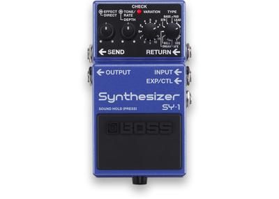 Boss SY-1 Synthesizer effectpedaal Boss SY-1 Synthesizer effectpedaal