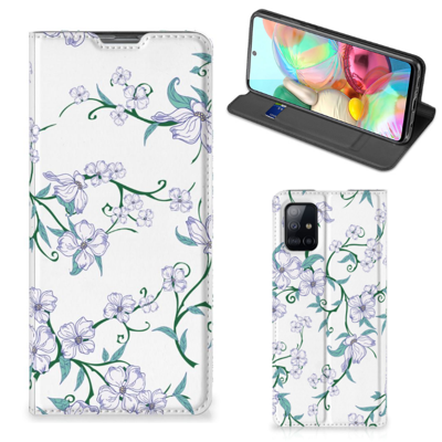 Samsung Galaxy A71 Uniek Smart Cover Blossom White Samsung Galaxy A71 Uniek Smart Cover Blossom White