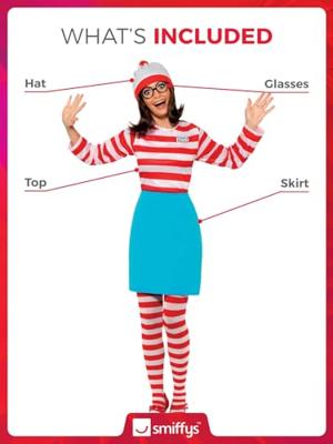 Waar is Wally Wenda kostuum vrouw