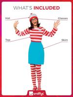 Waar is Wally Wenda kostuum vrouw - thumbnail