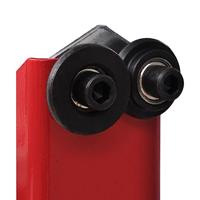 Motorfiets wiel balanceerder rood - thumbnail