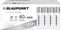 Blaupunkt AAA batterij (potlood) Alkaline 1.5 V 40 stuk(s) - thumbnail