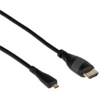 Joy-it HDMI-kabel Raspberry Pi® [1x HDMI-stekker - 1x HDMI-stekker C mini] 1 m Zwart - thumbnail