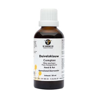 De Groene Os duivelsklauw complex hond / kat