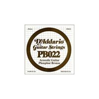 D&apos;Addario PB022 losse snaar voor akoestische westerngitaar - thumbnail