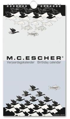 M.C. Escher Verjaardagskalender M.C. Escher Verjaardagskalender