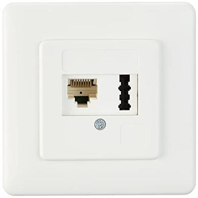 Rutenbeck IAE/UAE8(6)#13311201 Telefoonaansluitdoos Schroefbevestiging Zuiver wit Rutenbeck IAE/UAE8(6)#13311201 Telefoonaansluitdoos Schroefbevestiging Zuiver wit