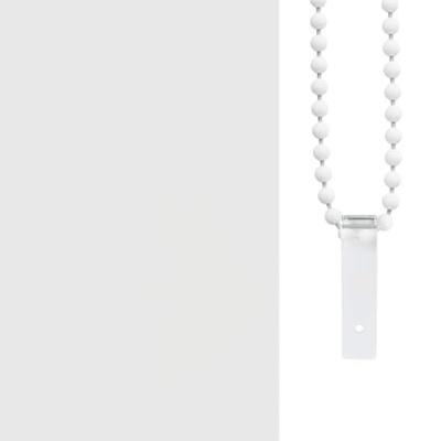 VidaXL Rolgordijn voor douche 100x240 cm wit VidaXL Rolgordijn voor douche 100x240 cm wit