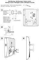 Snom D715 IP-telefoon, SIP bureautelefoon (5 configureerbare LED functietoetsen, vier-lijn B/W-scherm met achtergrondverlichting, XML mini browser), Wit, 00004381 - thumbnail
