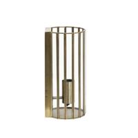 Light & Living Wandlamp 'Strøby' antiek brons+glas - thumbnail