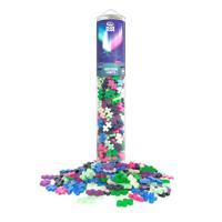 Plusplus Northern Lights Mix / 240 Pcs Tube Plus-Plus 4332 - thumbnail