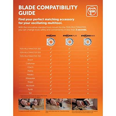 Fein Starlock E-Cut Universeel Zaagblad 55x44mm VE=50 - 63502223250 - thumbnail