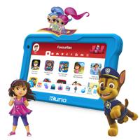 Kurio Kindertablet Premium Nickelodeon Tablet Blauw - thumbnail