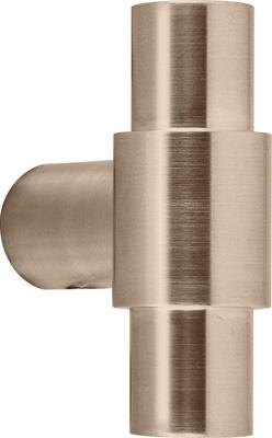 Formani Piet Boon ONE PBKY knop tbv knopcilinder standaard gat 10mm - PVD licht brons