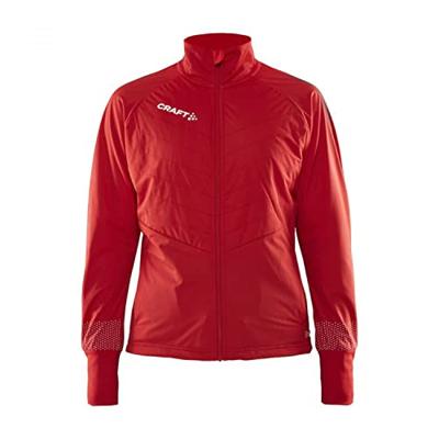 Craft 1912525 Adv Nordic Ski Club Jacket Wmn - Bright Red - S Craft 1912525 Adv Nordic Ski Club Jacket Wmn - Bright Red - S