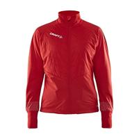 Craft 1912525 Adv Nordic Ski Club Jacket Wmn - Bright Red - S - thumbnail