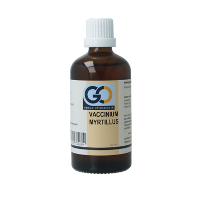 Vaccinium myrtyllus bio 100 Milliliter Vaccinium myrtyllus bio 100 Milliliter