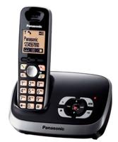 Panasonic KX-TG6521GB draadloze telefoon met antwoordapparaat zwart - thumbnail