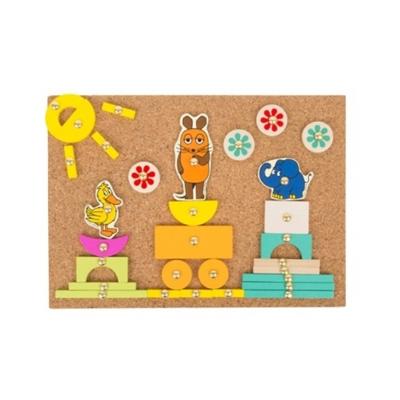 Small Foot houten Hamertje Tik 102-delig 24 cm