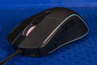 Gaming muis met led CoolBox DeepDarth Zwart 6400 dpi - thumbnail