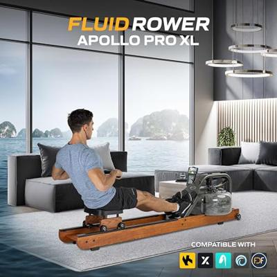 Fluid Rower Apollo PRO XL l Roeitrainer