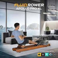 Fluid Rower Apollo Pro XL roeitrainer - thumbnail