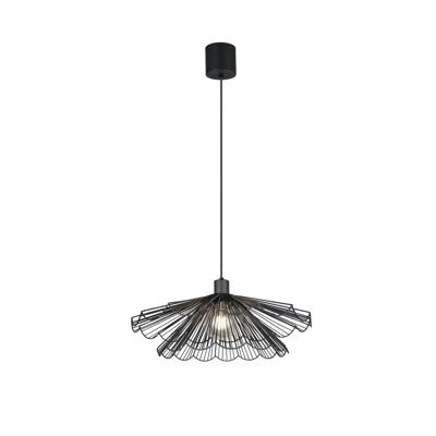 Trio HanglampMargarita Ø 50cm zwart - R36431532