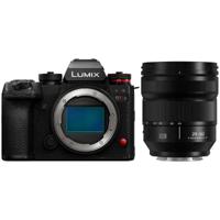 Panasonic Lumix DC-S1 Mark II E Systeemcamera + S 24-60mm f/2.8 L-mount - thumbnail