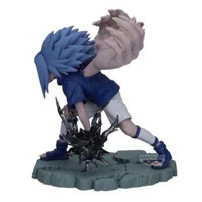 Naruto Memorable Saga PVC Statue Uchiha Sasuke II 10 cm - thumbnail