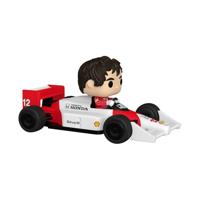 Formula 1 Rides Super Deluxe Funko Pop Vinyl: Ayrton Senna - thumbnail