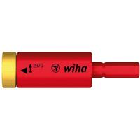 Wiha VDE-Drehmoment-Adapter 0,8Nm easyTorque electric /slimVario 41341 Draaimomentadapter - thumbnail