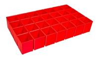 Sortimo 6100000632 ProClick CT M 74 Vakverdeling 1 stuks - thumbnail