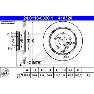 Remschijf 24011003201
