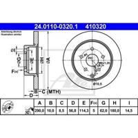 Remschijf 24011003201 - thumbnail