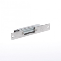 Effeff 342UF Elektrische inbouw deuropener beveiligingsuitvoering type 342UF | spanningsloos ontgrendeld | met diode | fix | sluitplaat 120 KL RVS | - thumbnail