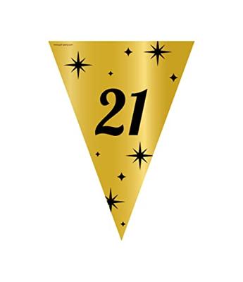 Paperdreams Classy Party vlag folie - 21