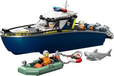 Lego City 60456 Achtervolging met Politieboot