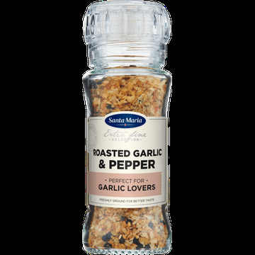 Santa Maria Extra Fine Selection Roasted Garlic & Pepper 80 g bij Jumbo