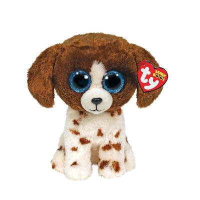 Ty Beanie buddy muddles dog, 24cm