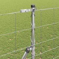 Weidehekwerk Zilver 25 x 1.4 m Gegalvaniseerd staal - thumbnail