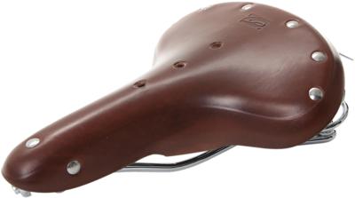 CONTEC zadel "classic exclusiv touring herren" ct saddle cl. excl. tour. leather gents gravy