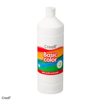 Plakkaatverf creall basic wit 500ml