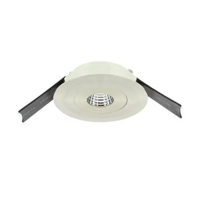 Lumico Siena Fix ledspot 3,3W COB LED 3000K 863726 inbouwspot klemko