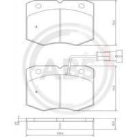 Remblokken set 37265 - thumbnail