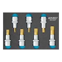 Hazet 163-243/7 Dopsleutel-bitinzetset 1/2 (12.5 mm) 7-delig - thumbnail