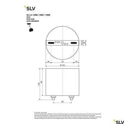 SLV Voorschakelapparaat voor lampen
