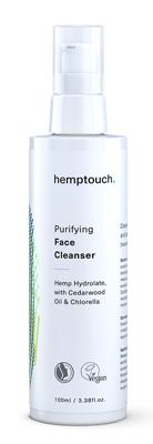 Purifying face cleanser