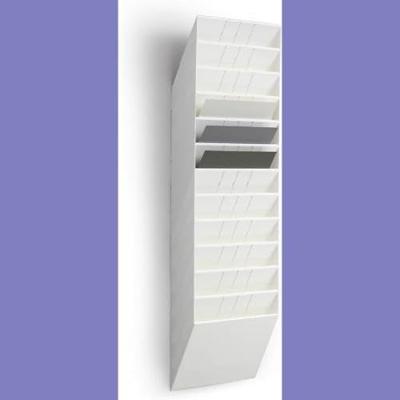 Durable folderhouder Flexiboxx 12 A4 Landscape wit - thumbnail