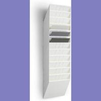 Durable folderhouder Flexiboxx 12 A4 Landscape wit - thumbnail